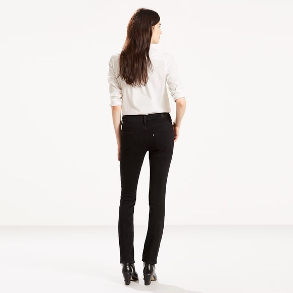 Levi’s classic mid rise skinny size 8 - Picture 3 of 11